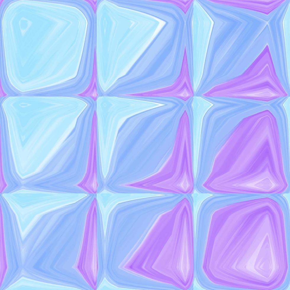 Pattern of glass block wall vector