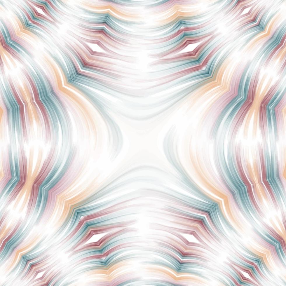 Moving colorful lines of abstract background vector