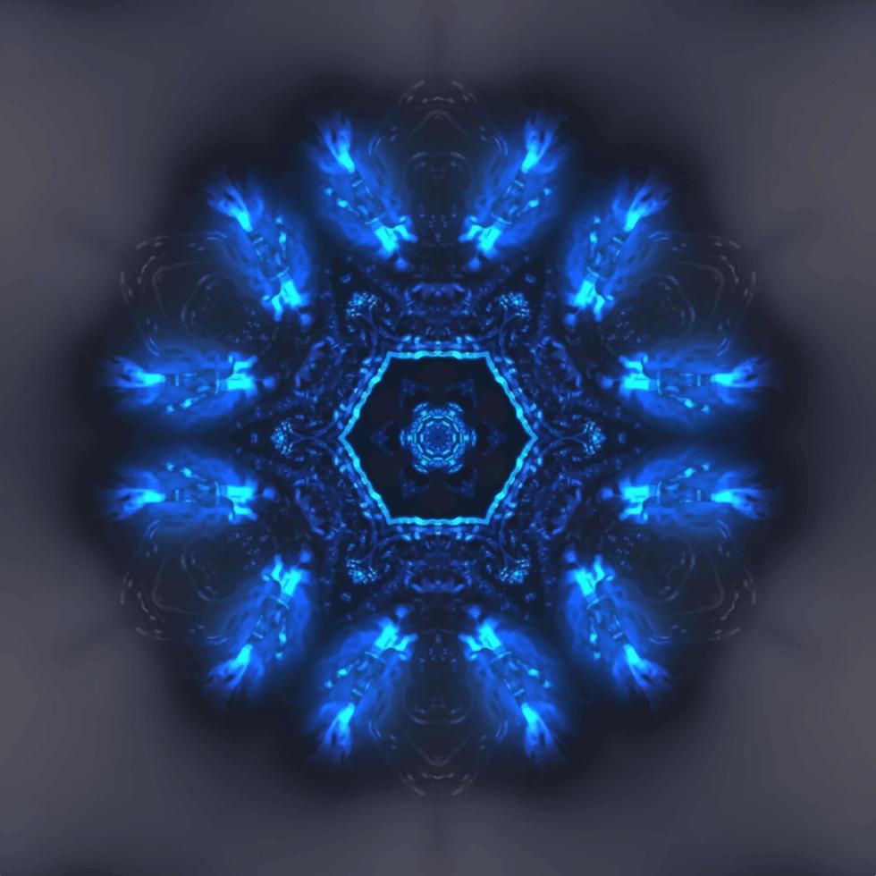 Neon glowing lines, magic energy space light concept, abstract background wallpaper design, vector illustration