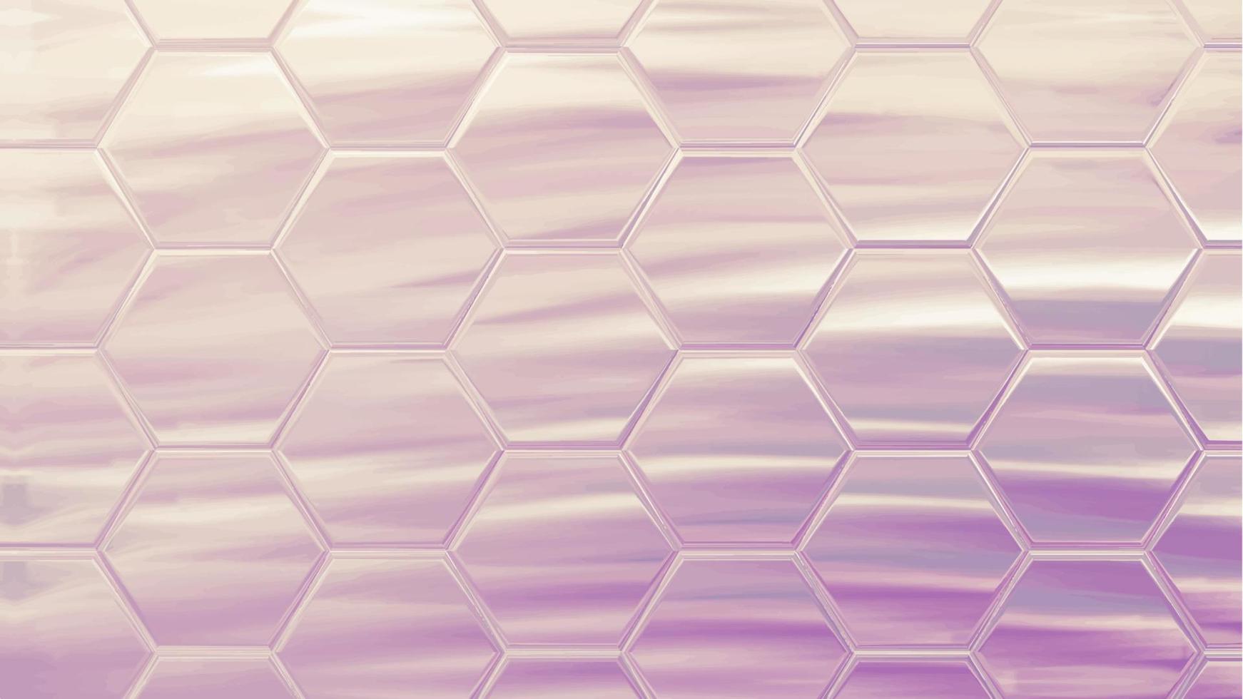 Abstract hexagon background. Colorful geometric background. vector