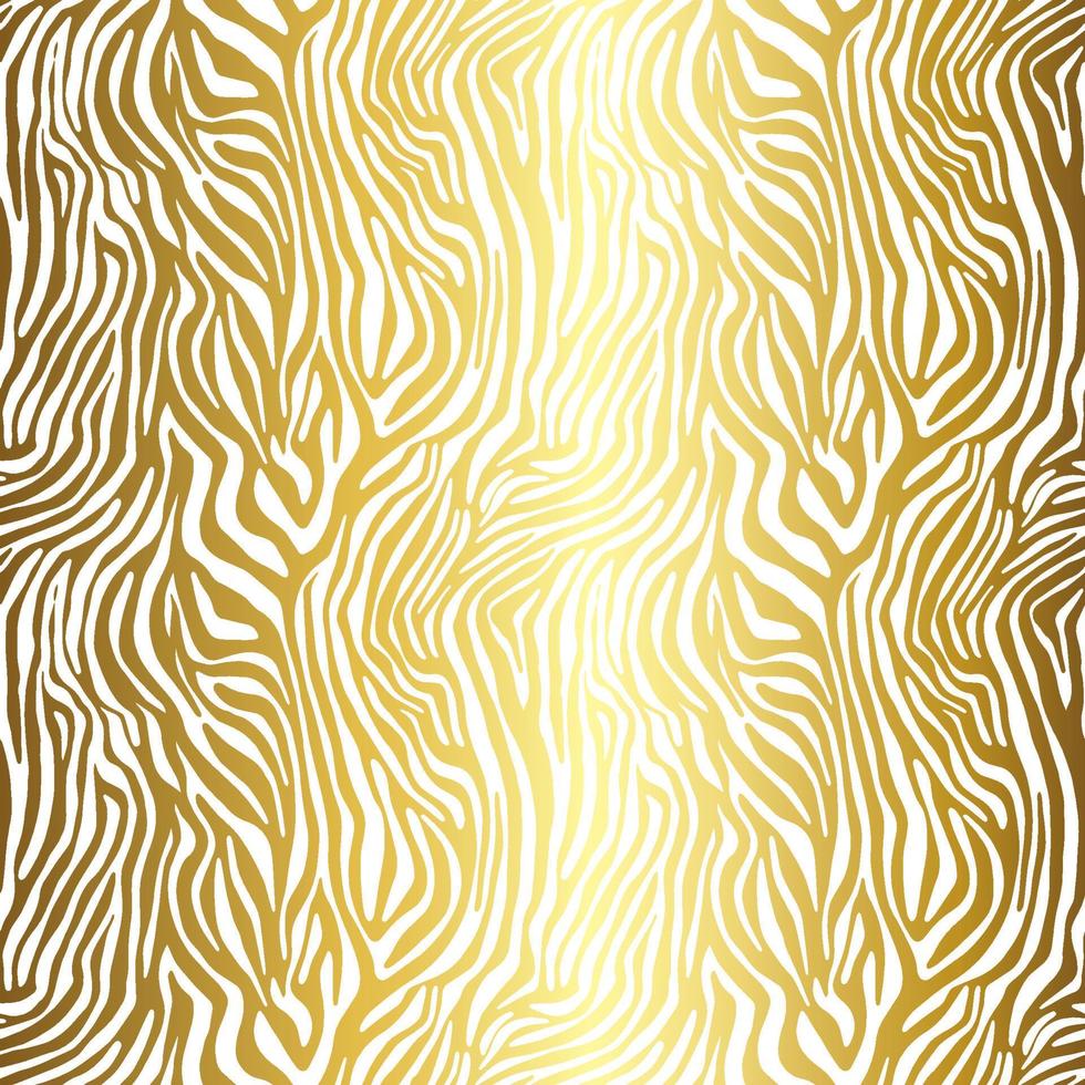 Vector animal print. Zebra ornament. Seamless pattern