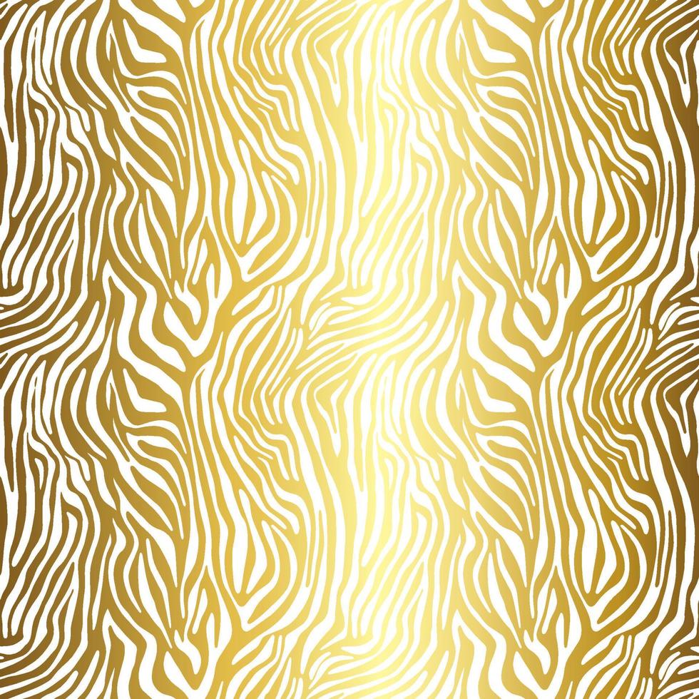 Vector animal print. Zebra ornament. Seamless pattern