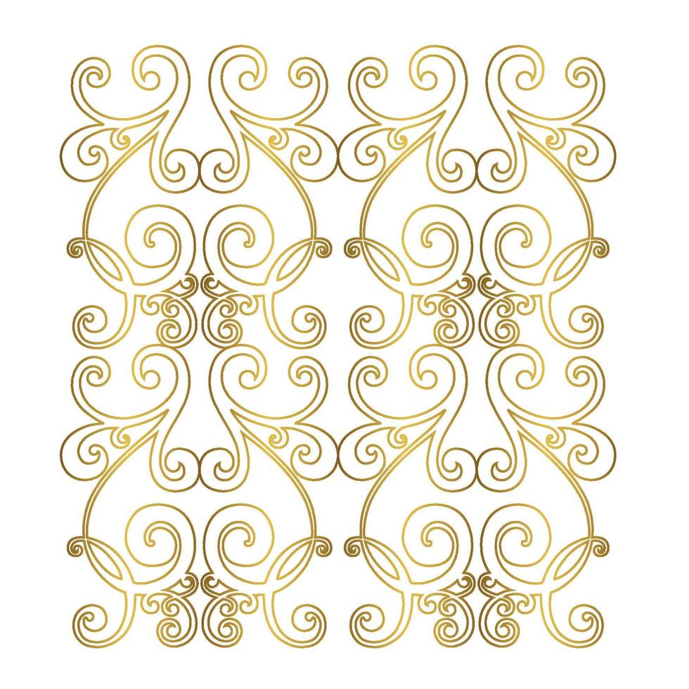 Vector damask vintage baroque scroll ornament swirl. Victorian monogram heraldic shield swirl. Retro floral leaf pattern border foliage antique  acanthus calligraphy engraved tattoo. Seamless pattern