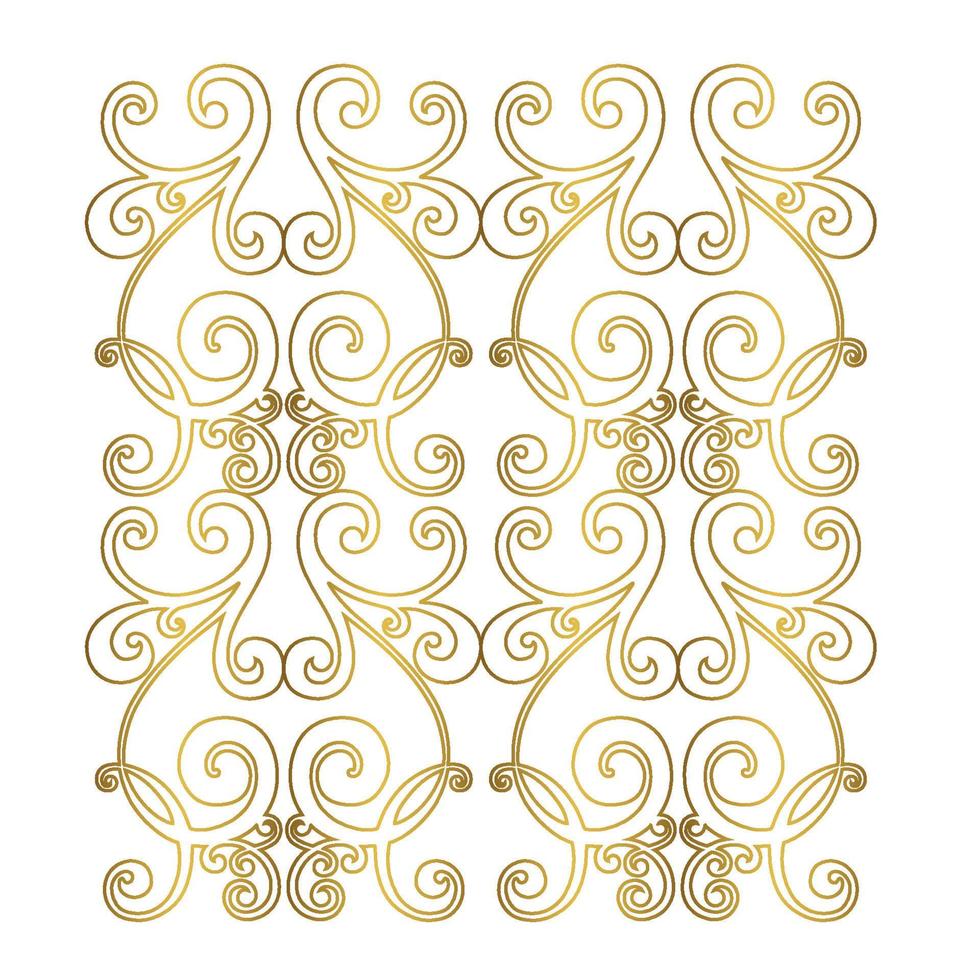 Vector damask vintage baroque scroll ornament swirl. Victorian monogram heraldic shield swirl. Retro floral leaf pattern border foliage antique  acanthus calligraphy engraved tattoo. Seamless pattern