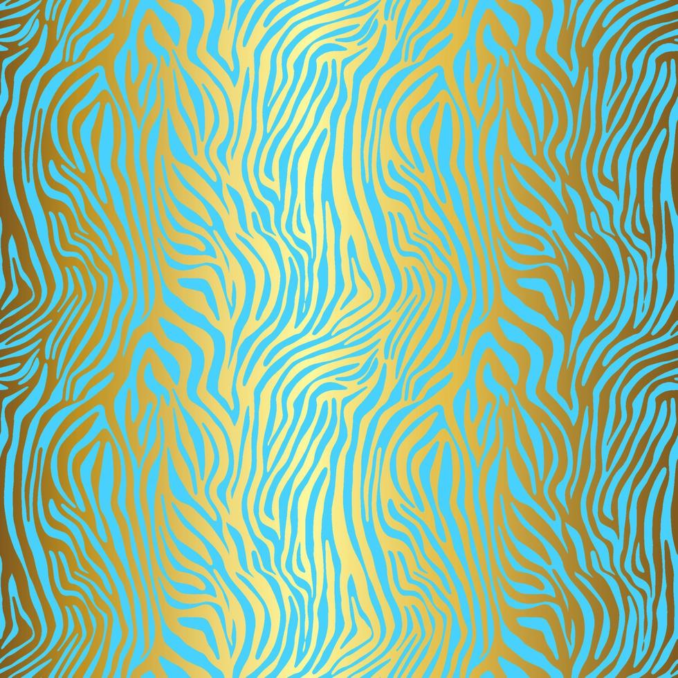 Vector animal print. Zebra ornament. Seamless pattern