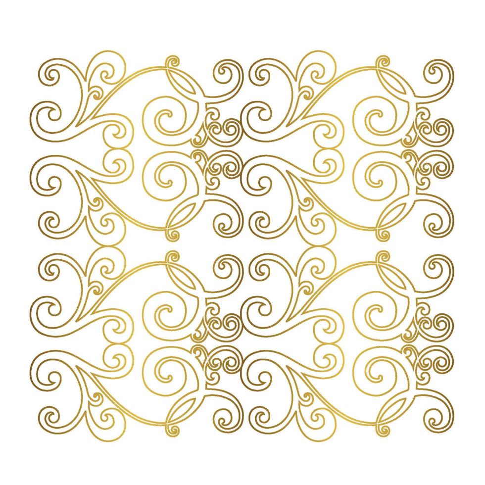 Remolino de ornamento de pergamino barroco vintage de damasco vectorial. remolino del escudo heráldico del monograma victoriano. retro floral hoja patrón borde follaje antiguo acanto caligrafía grabado tatuaje azulejo elemento de decoración vector