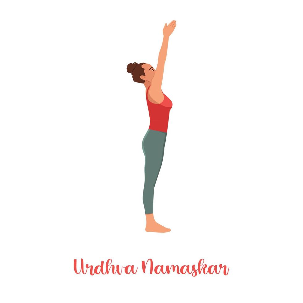 Urdhva Hasthasana Upward salute Yoga Pose  Sarvyoga  Yoga