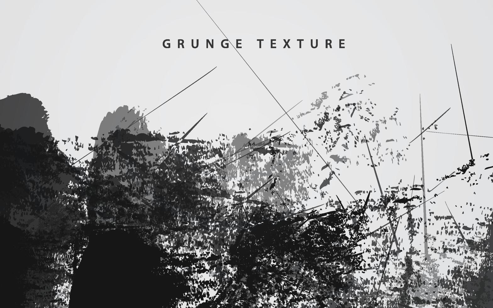 Abstract grunge textur wall background vector