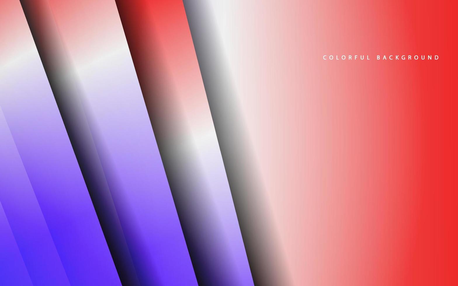 Abstract geometric multicolor background vector