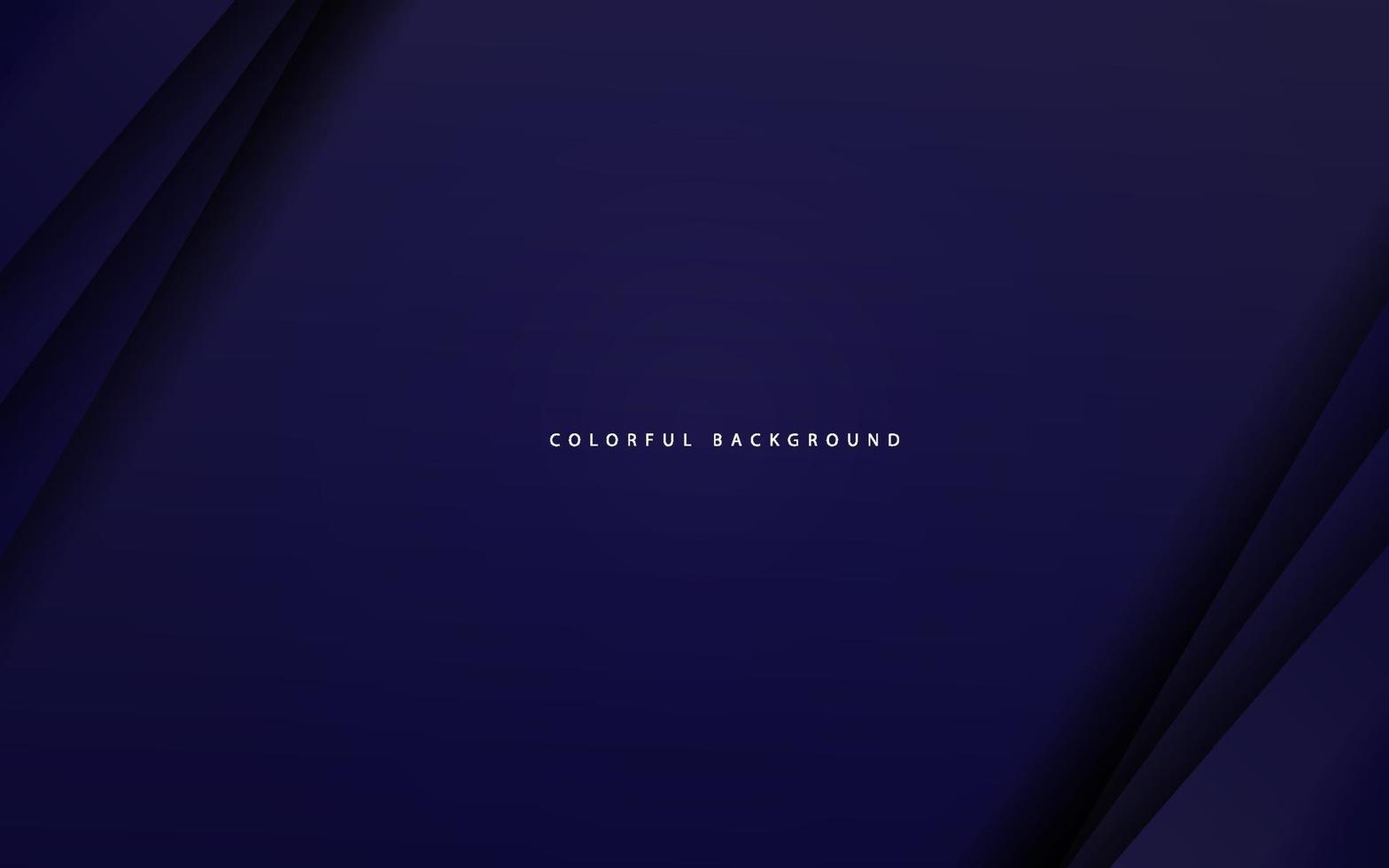 Abstract dark blue background vector