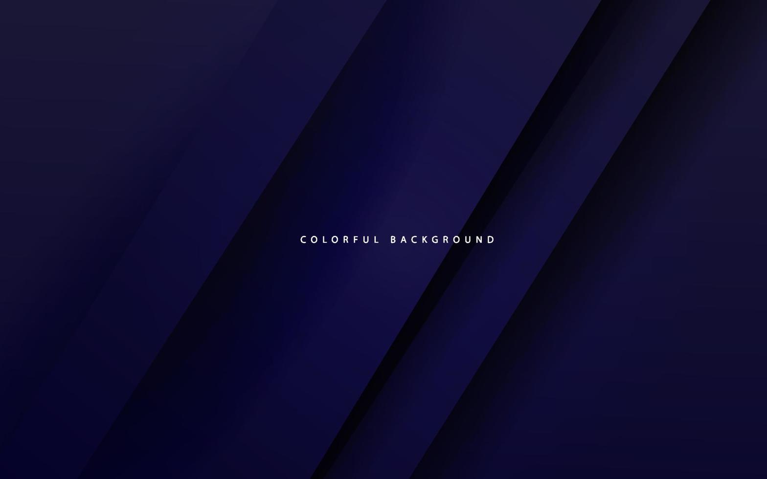 Abstract dark blue background vector