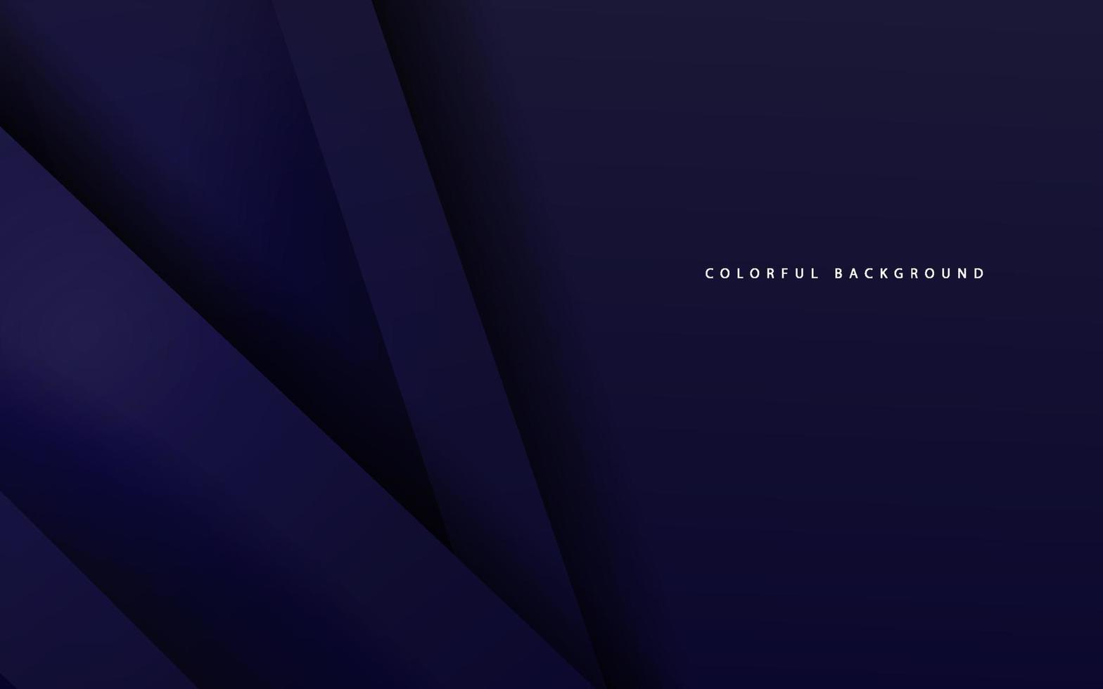 Abstract dark blue background vector