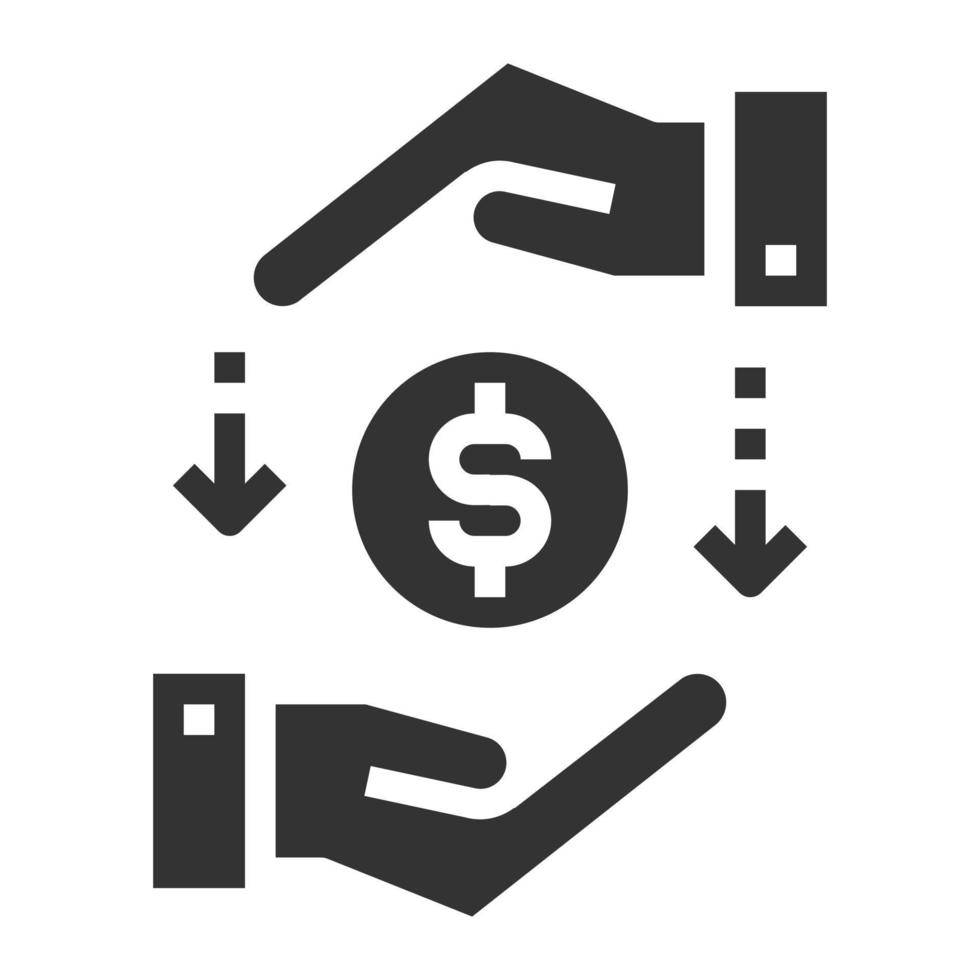 loan Icon vector illustration , business
