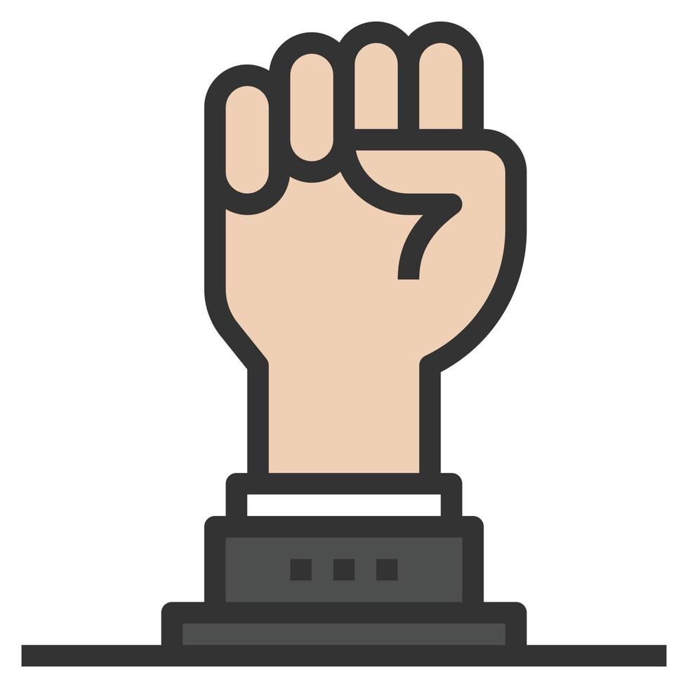 LEADERSHIP Icon Vector Business Symbol