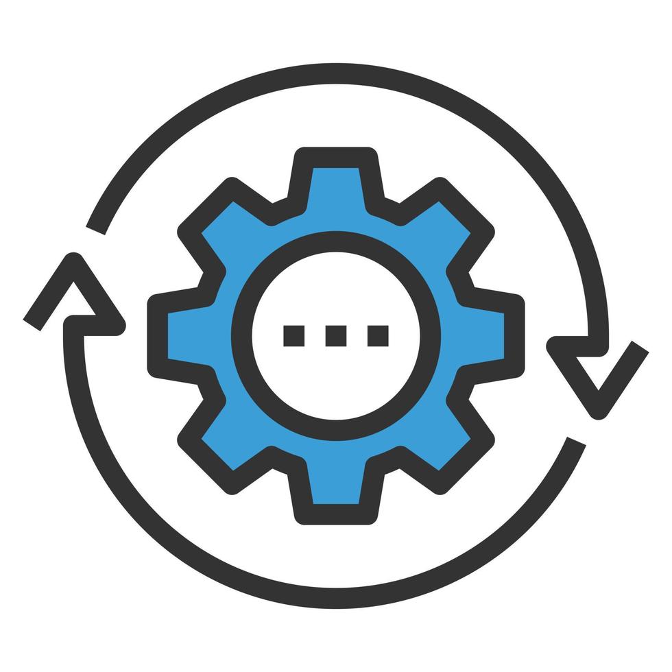 progress Icon vector illustration , business