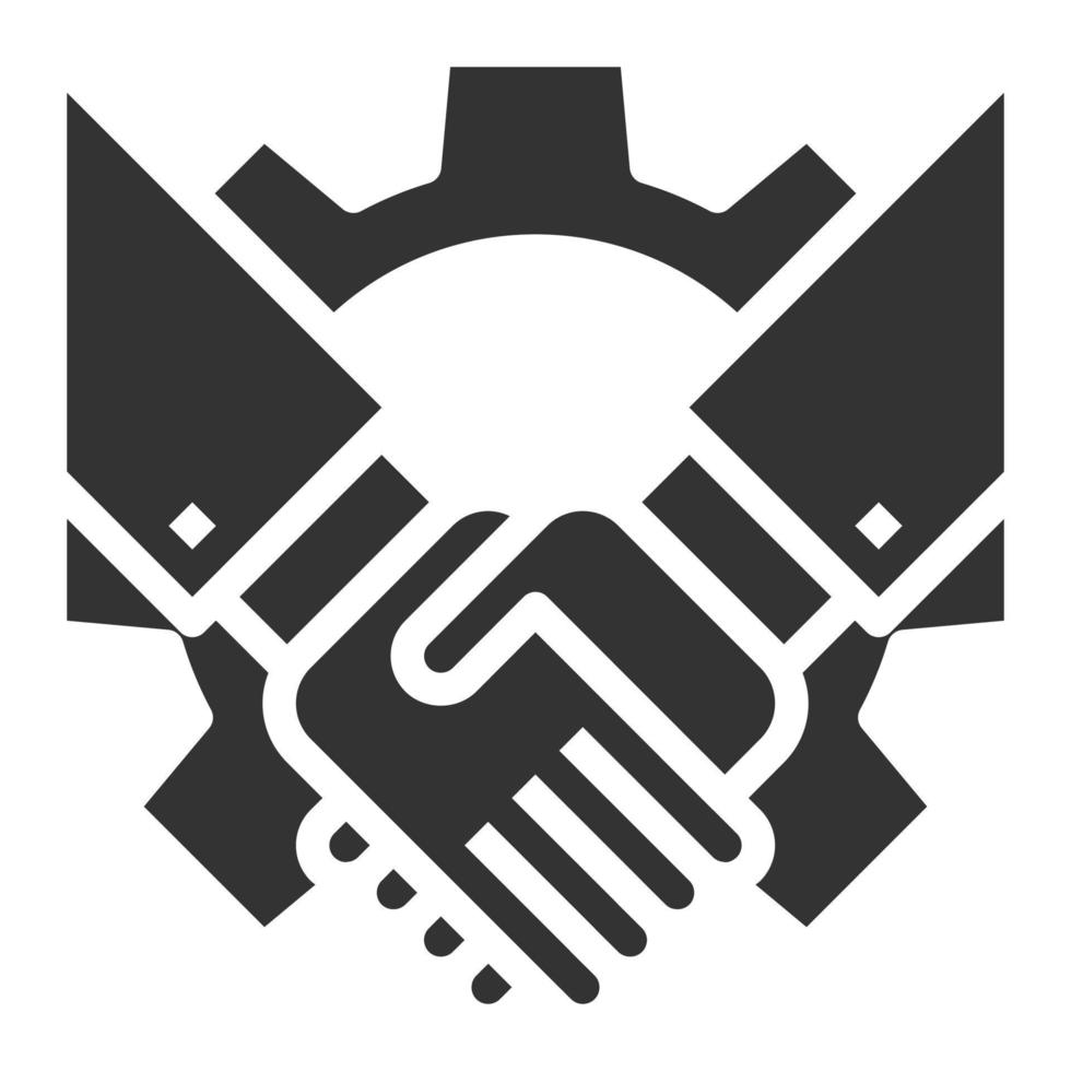 collaboration Icon vector illustration , business