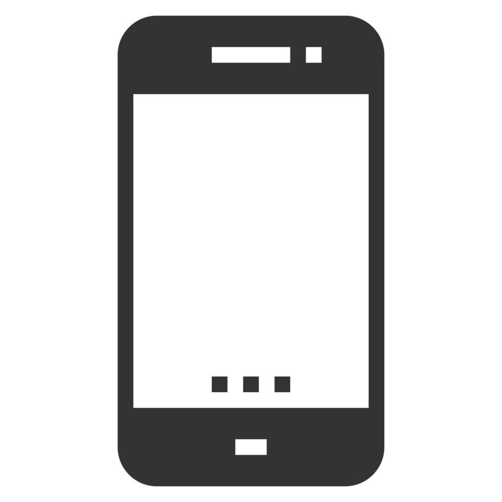 Home Electronics Devices Icon Vector , SMART PHONE
