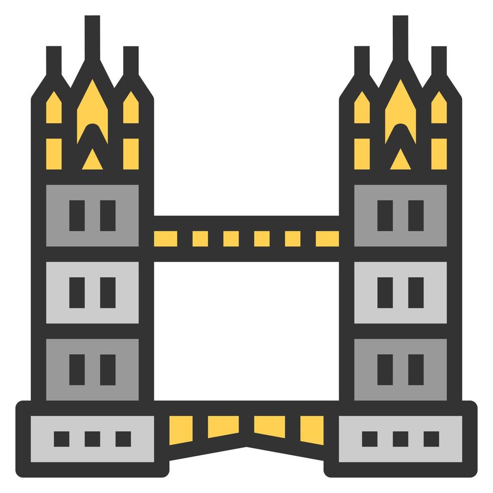 LANDMARK Icon Vector Symbol  Simple Design For Using In Graphics Web Report Logo Infographics