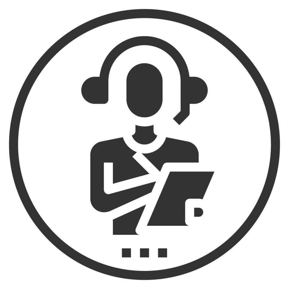 helpdesk Icon vector illustration , business