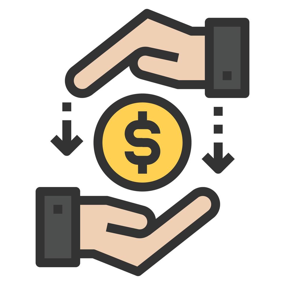 loan Icon vector illustration , business