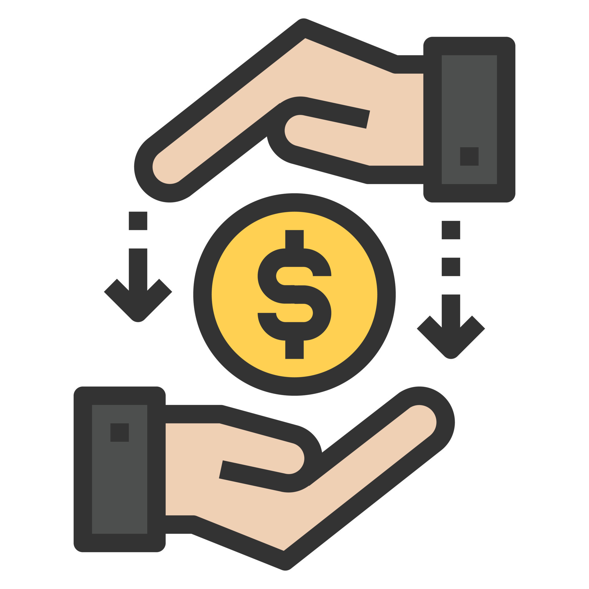 loan Icon vector illustration , business 8325049 Vector Art at Vecteezy
