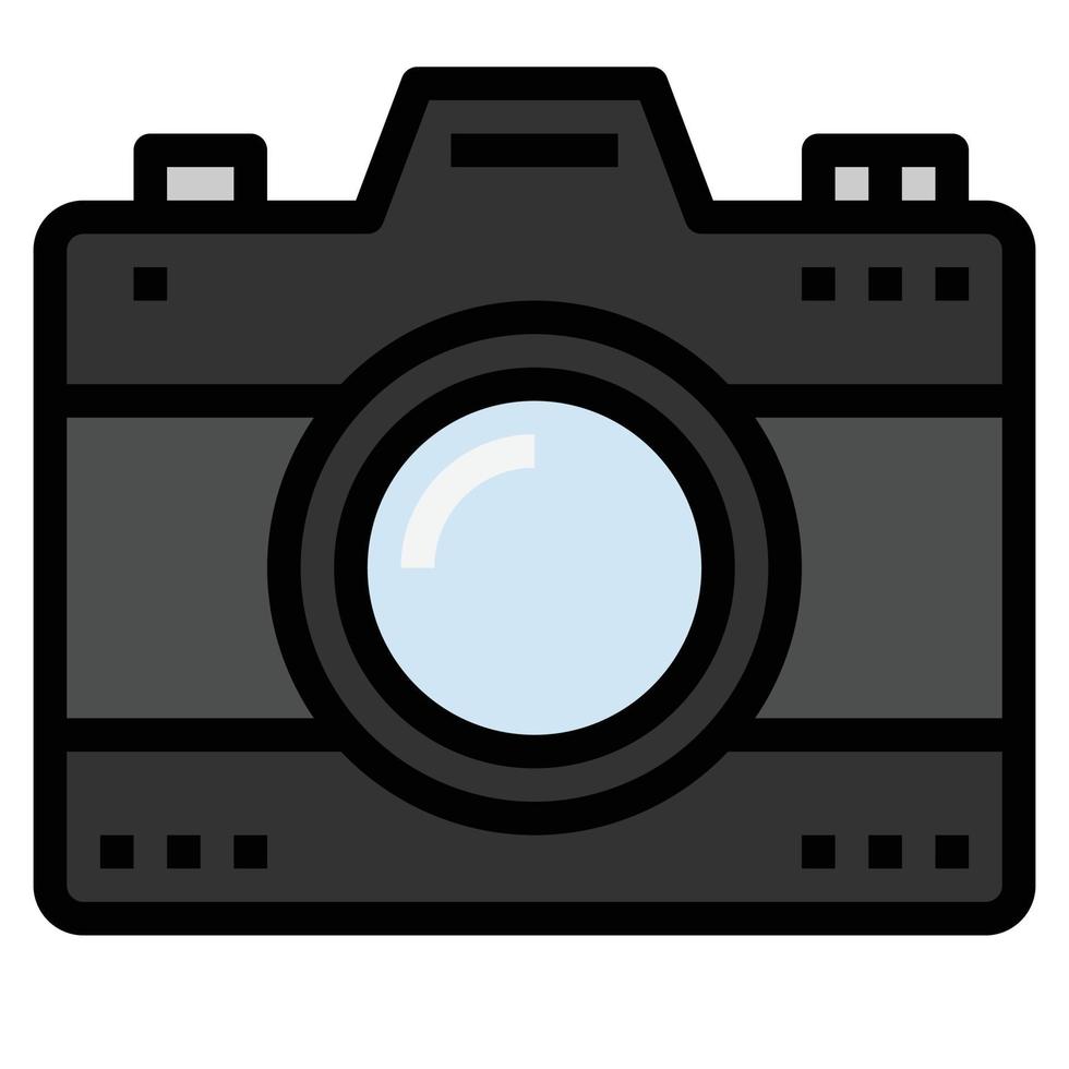 Home Electronics Devices Icon Vector , DIGITAL CAMERA