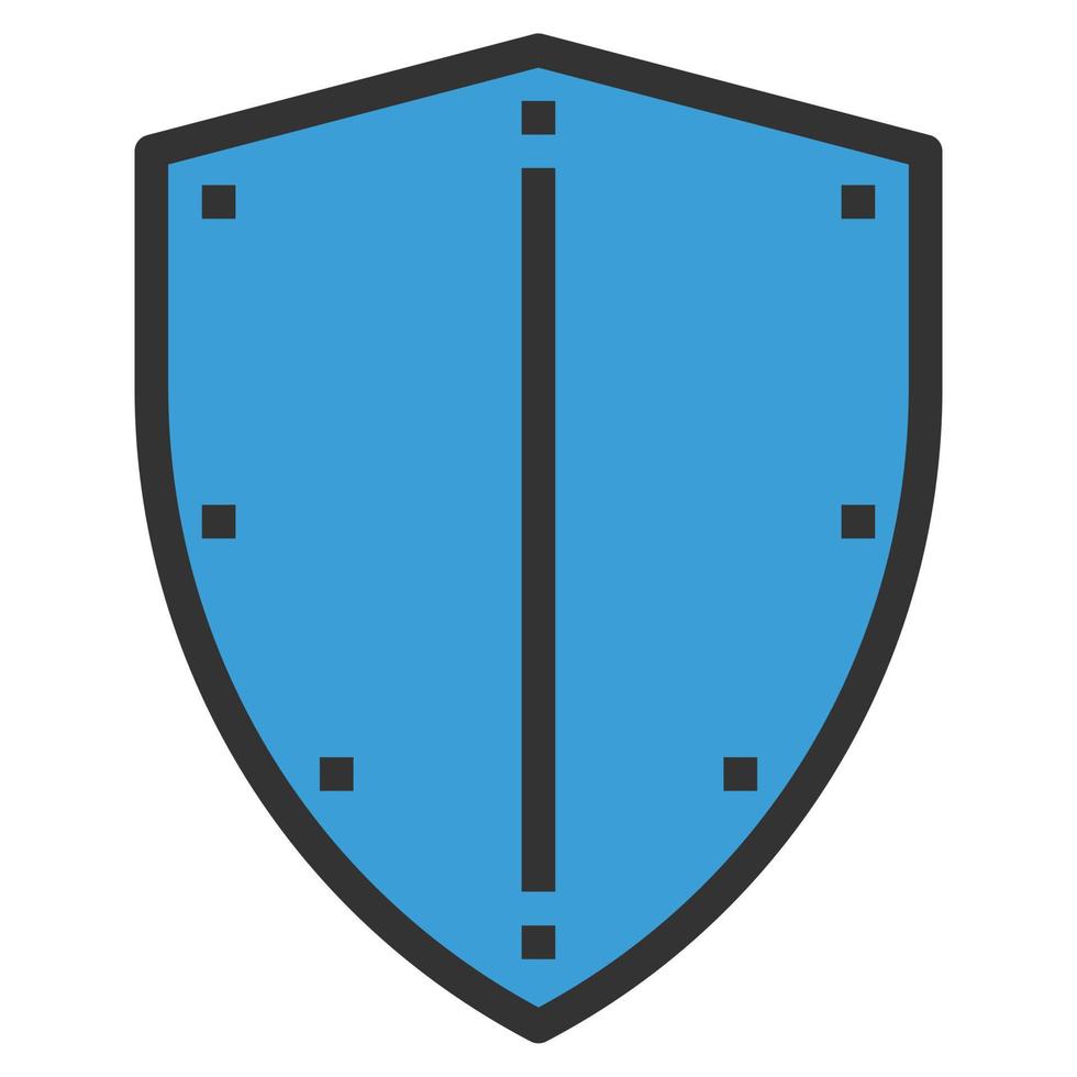 PROTECTION Icon Vector Business Symbol