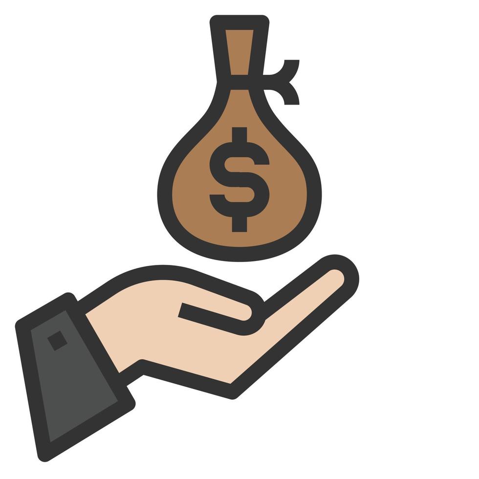income Icon vector illustration , business