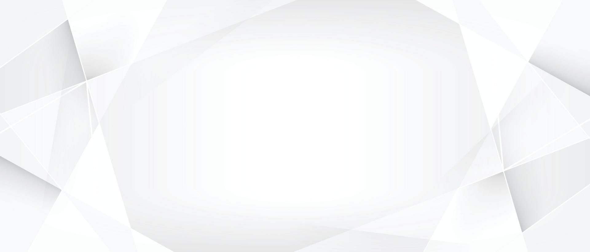 white and grey background. space design concept. Decorative web layout or poster, banner. vector