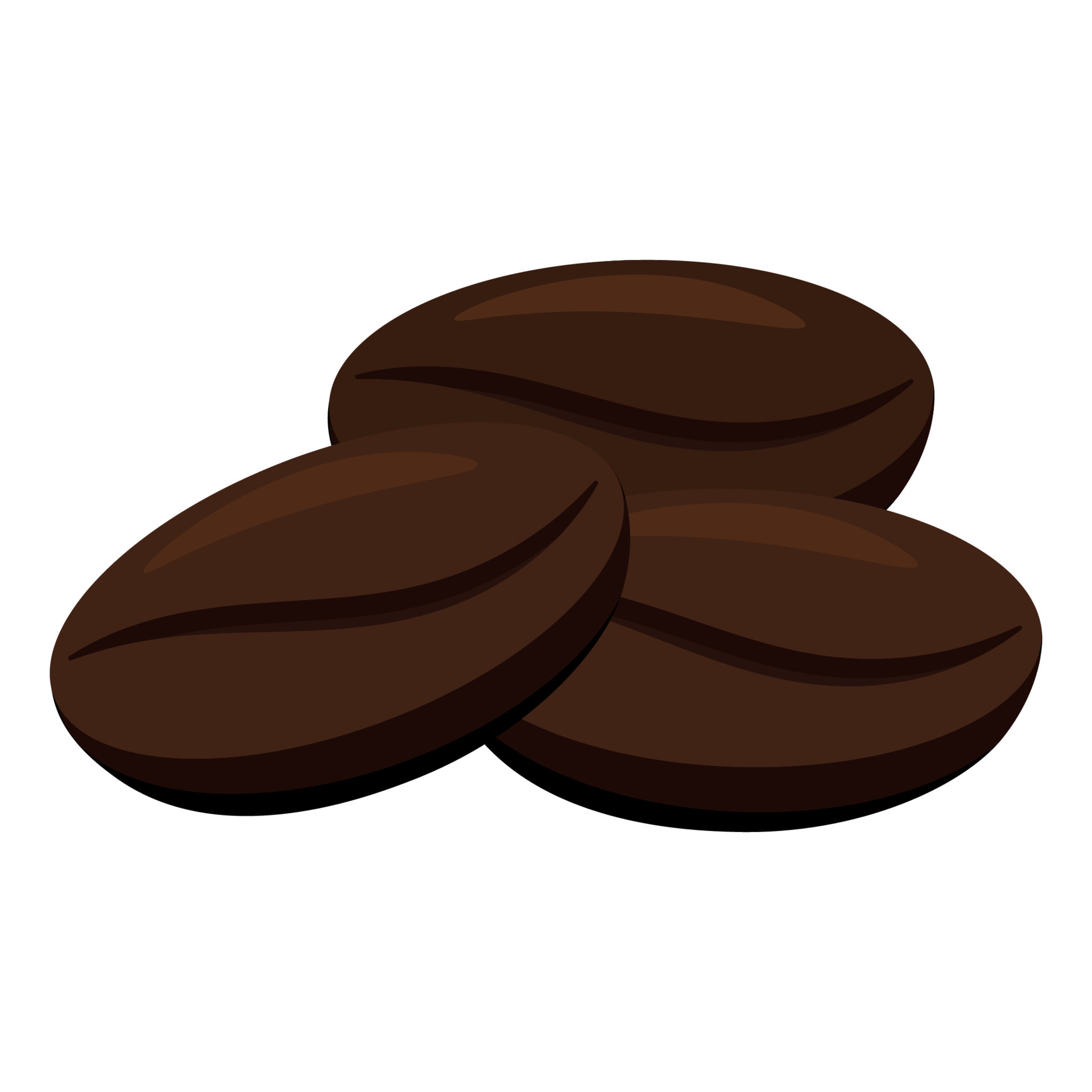 Animated Coffee Bean Icon Clipart Vector Image 8325692 Vector Art at