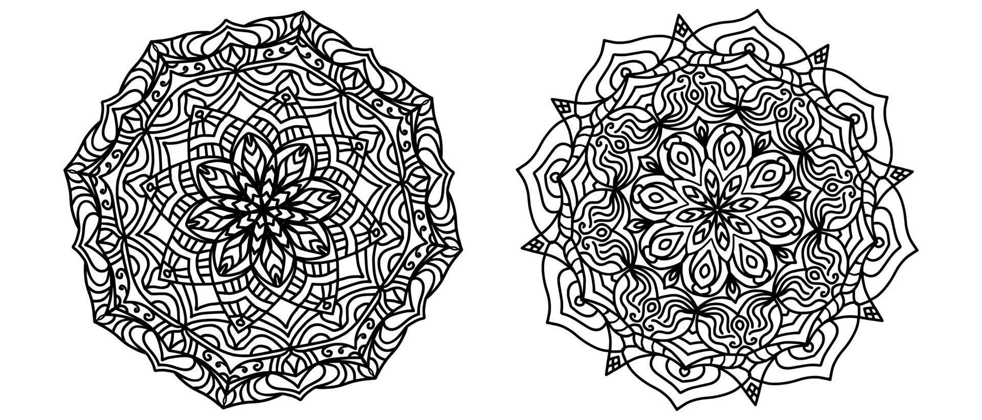 Islamic pattern set. Arabic geometric pattern bundle, east ornament, indian ornament, persian motif. Eid mubarak wall art template. vector