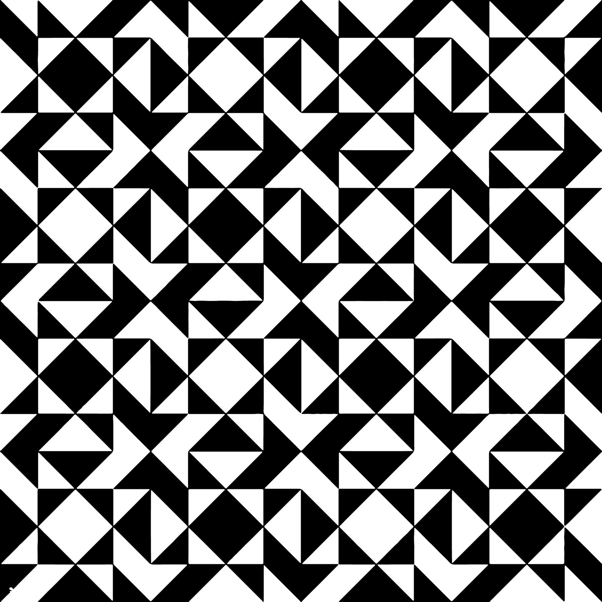 Black And White Abstract Geometric 8325841 Vector Art at Vecteezy