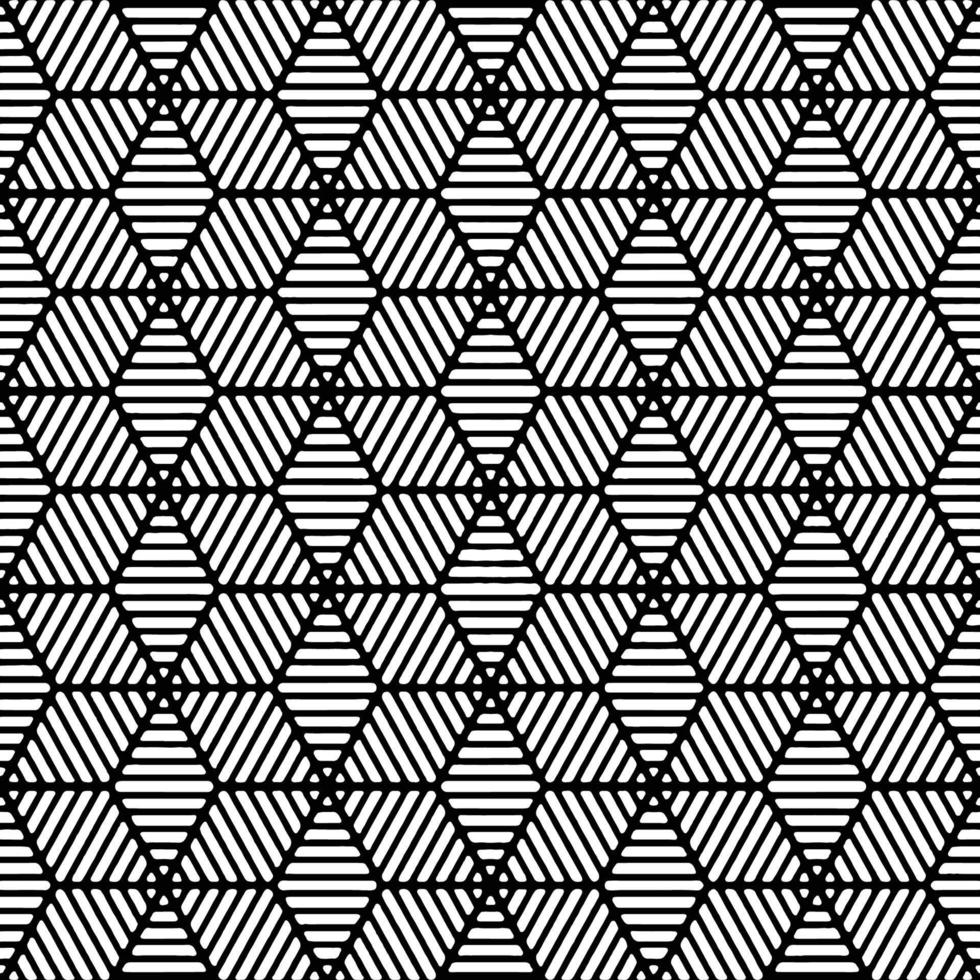 Seamless geometric pattern vector