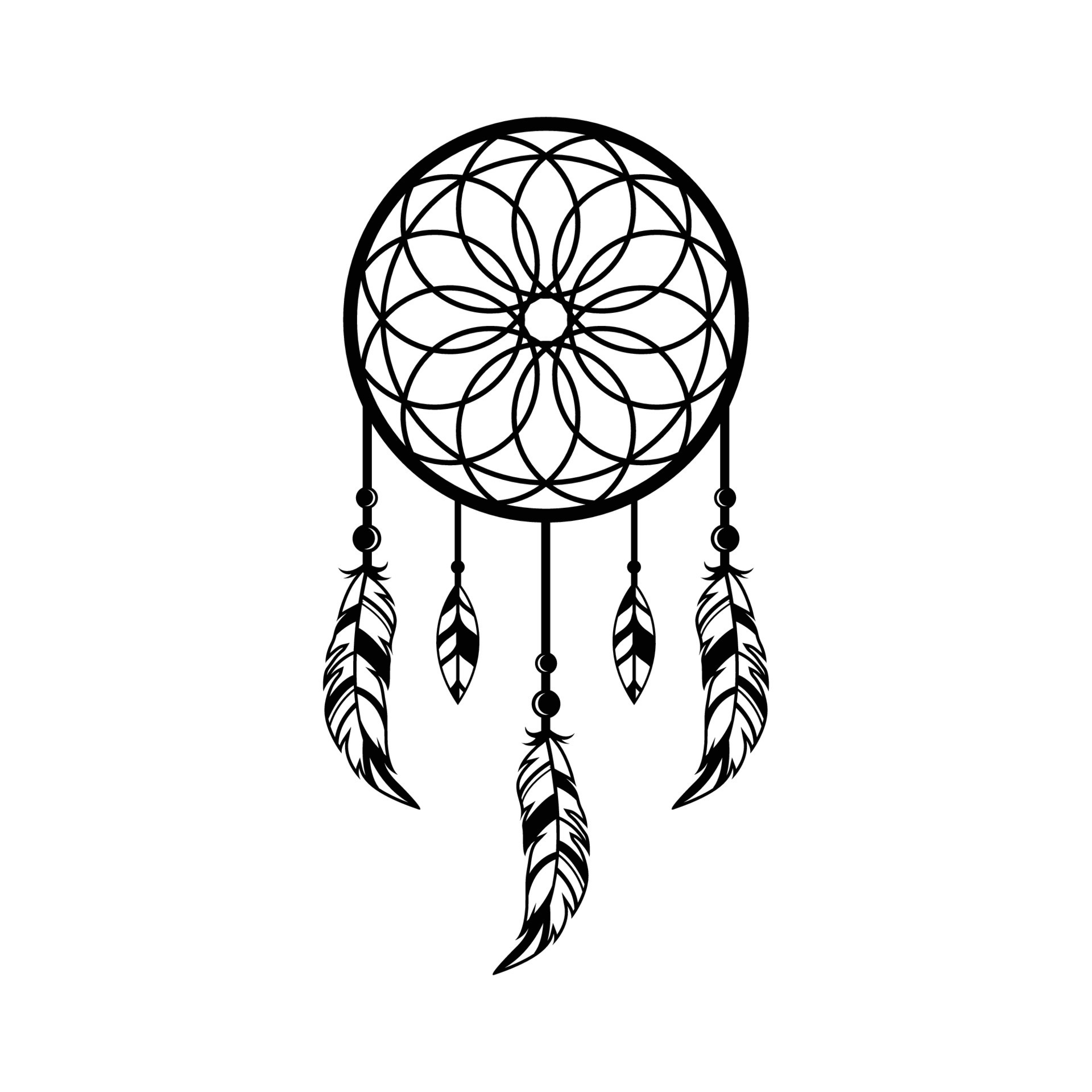 Dream catcher icon Royalty Free Vector Image - VectorStock