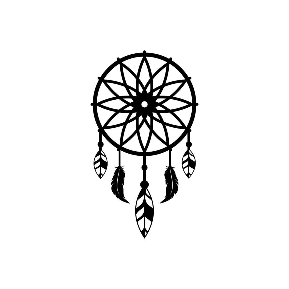 Dreams catcher icon, outline style 15899248 Vector Art at Vecteezy