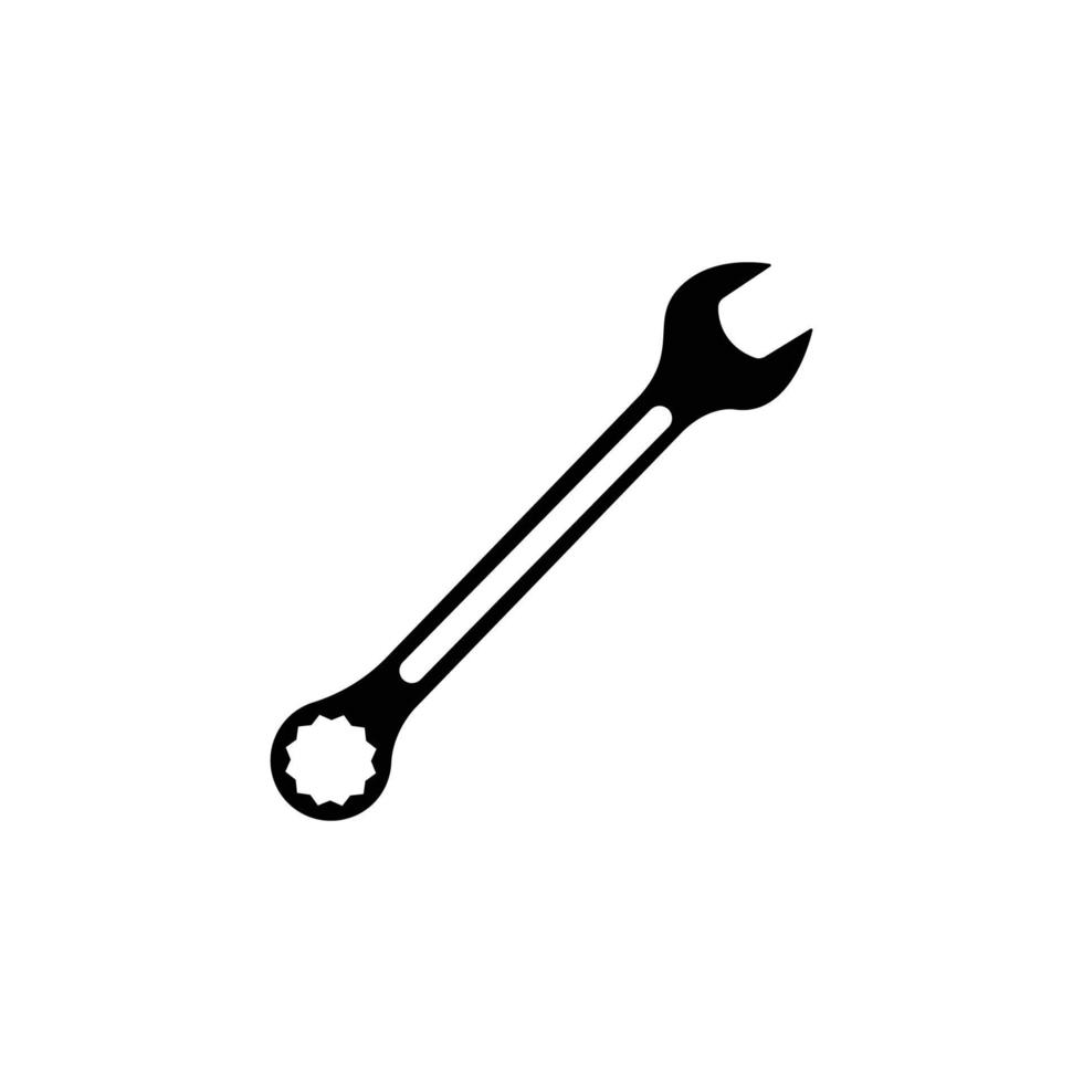 mechanic tool logo icon design vector