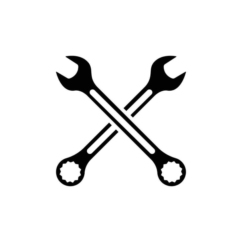 mechanic tool logo icon design vector