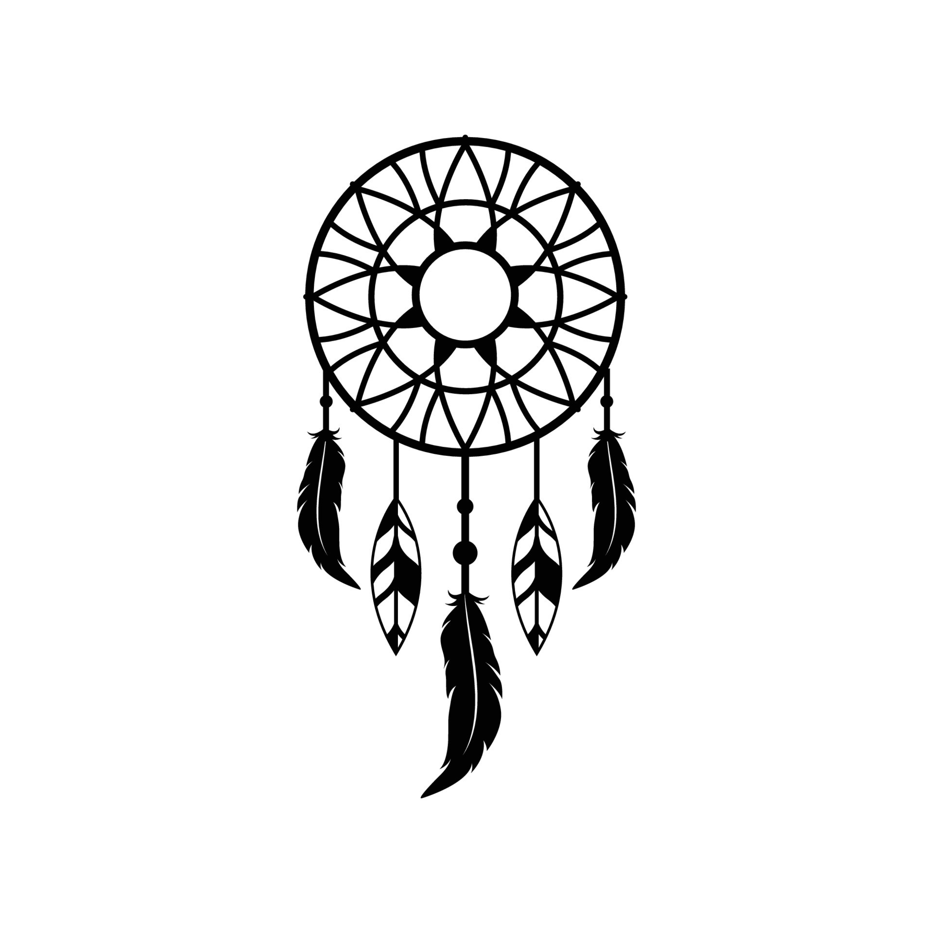 Dream catcher icon Royalty Free Vector Image - VectorStock