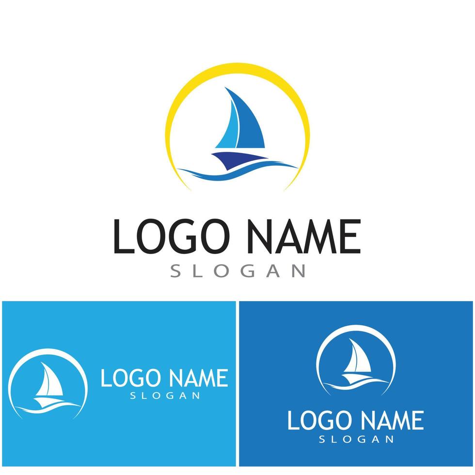 Ocean cruise liner ship silhouette simple linear vector