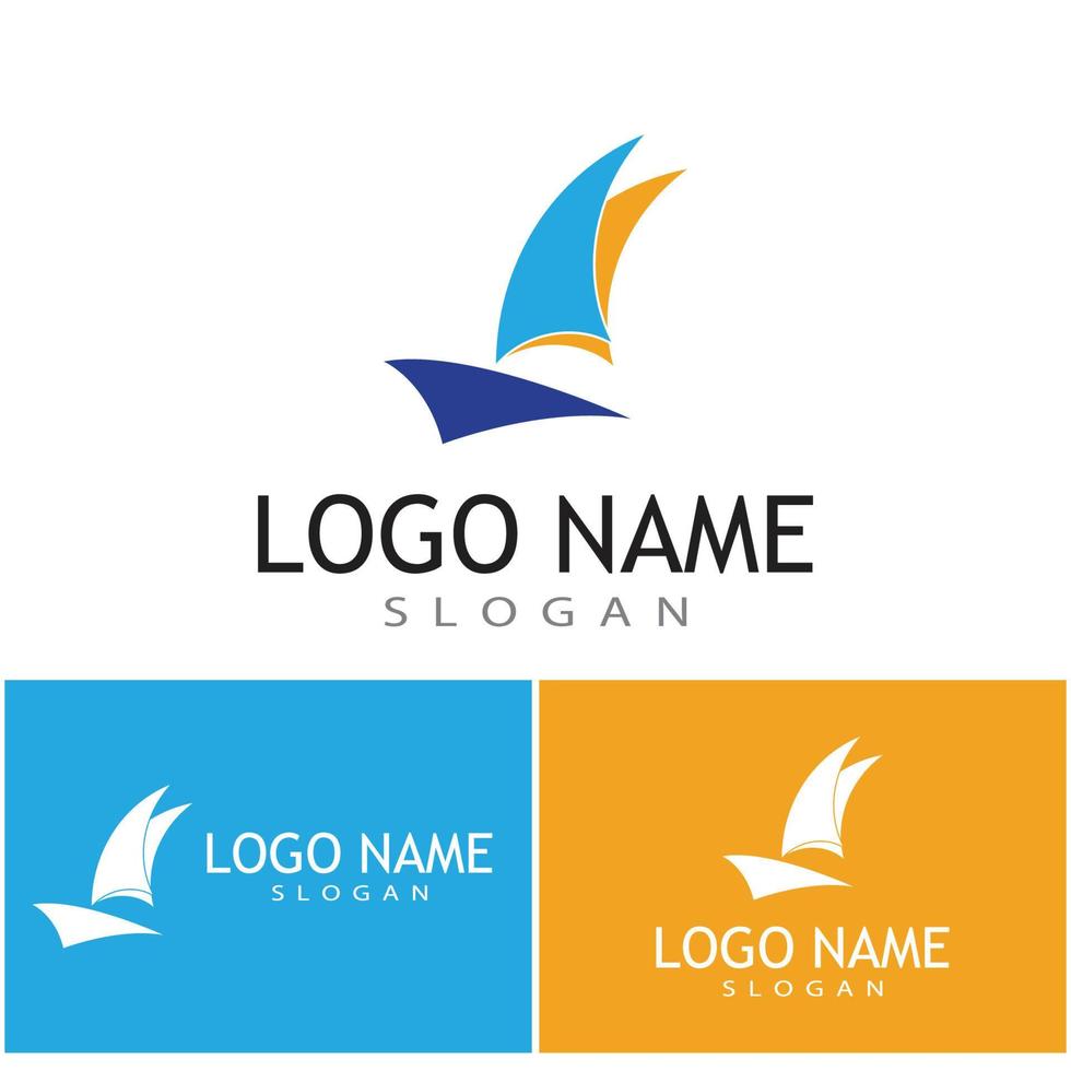 Ocean cruise liner ship silhouette simple linear vector