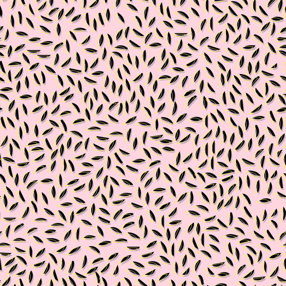 trazos de pincel manchado abstracto vector patrón sin costuras