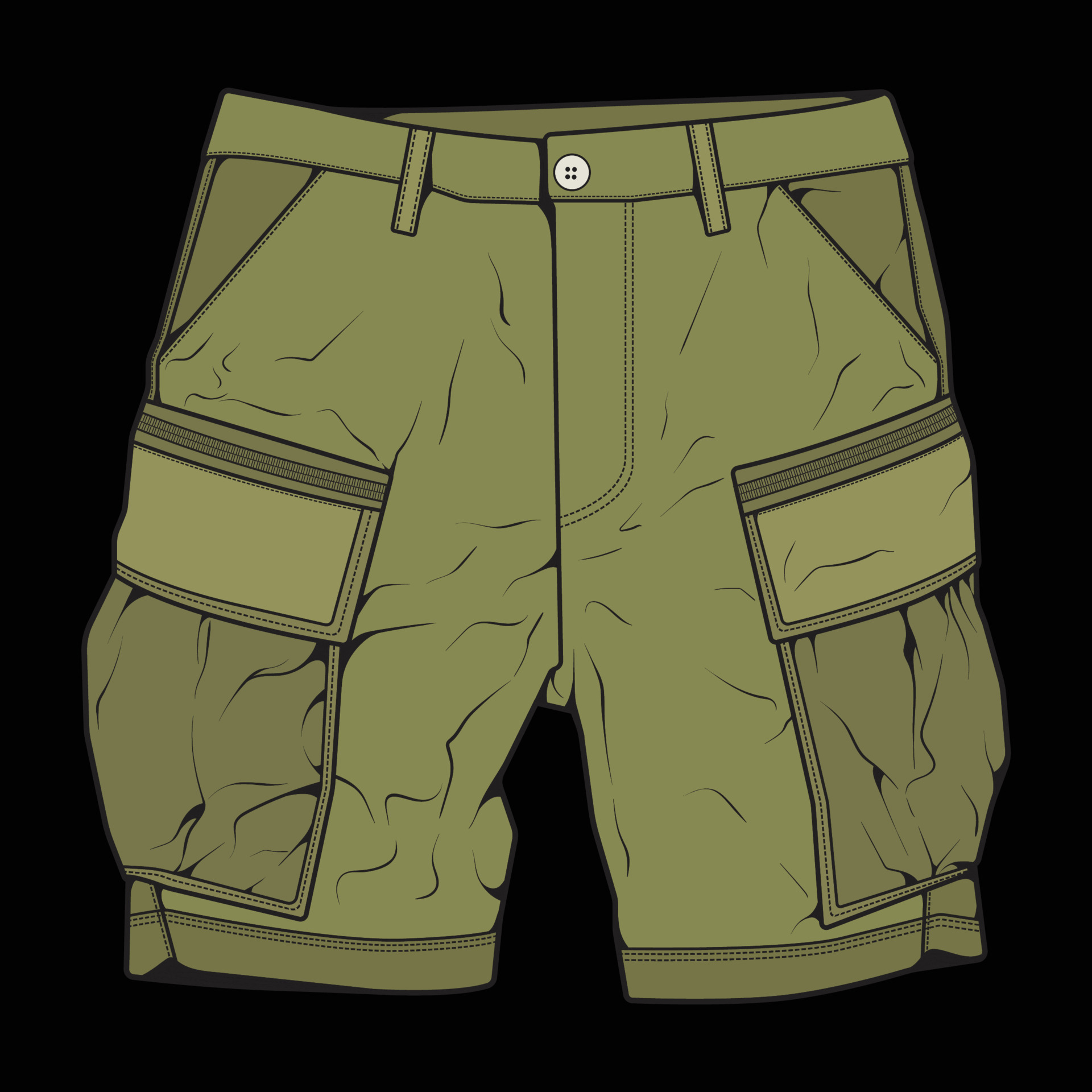Cargo shorts drawing new arrivals