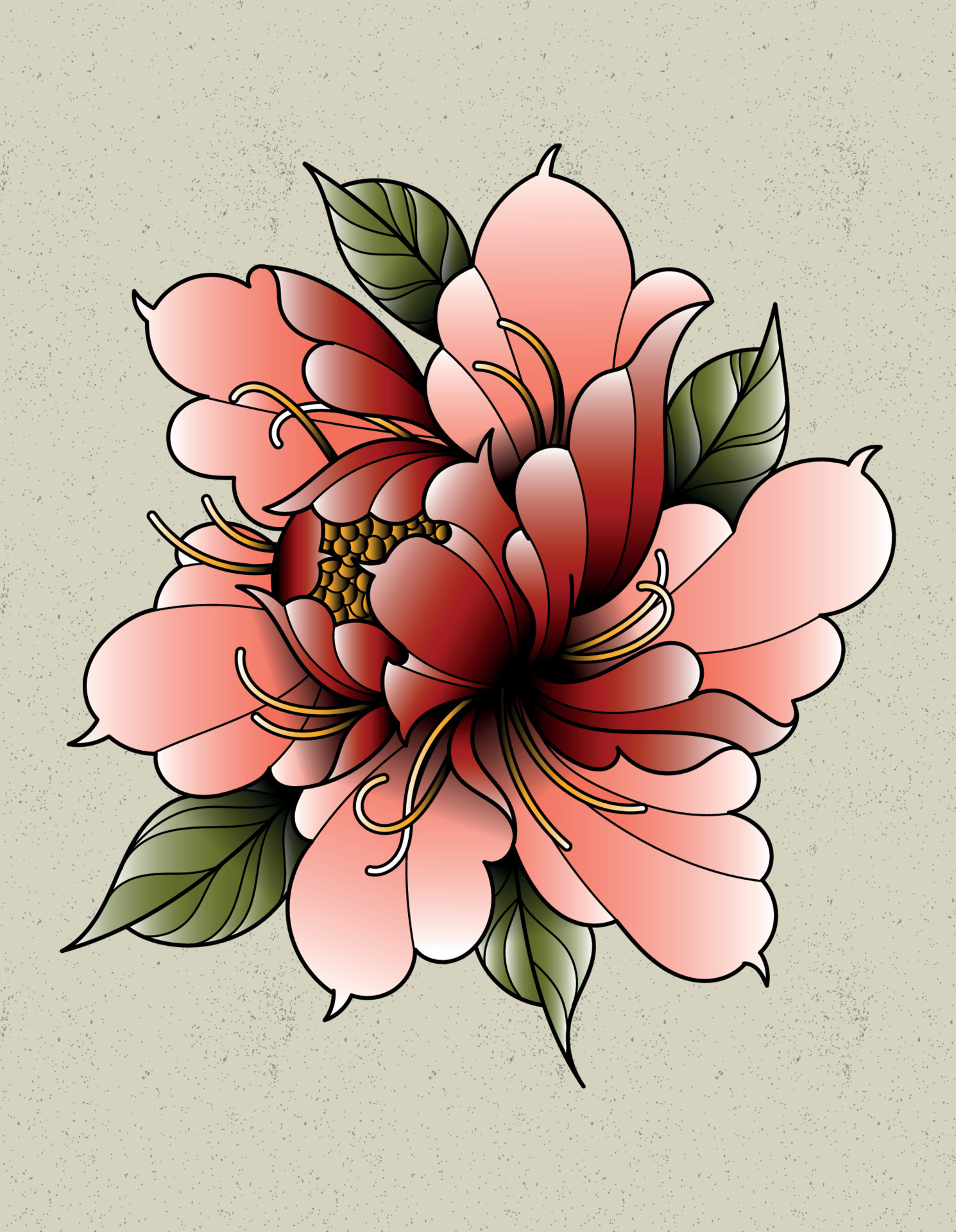 50 Best Peony Tattoo Design Ideas And The Meanings Behind Them  Saved  Tattoo