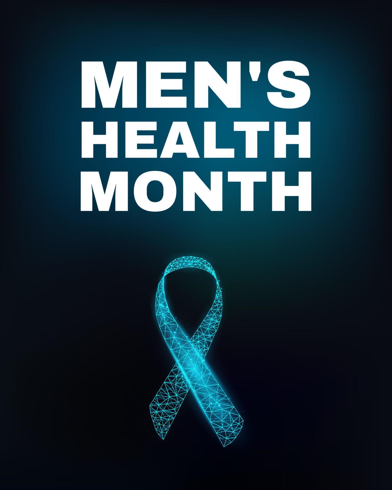 Men's health month concept. 8327458 Vector Art at Vecteezy