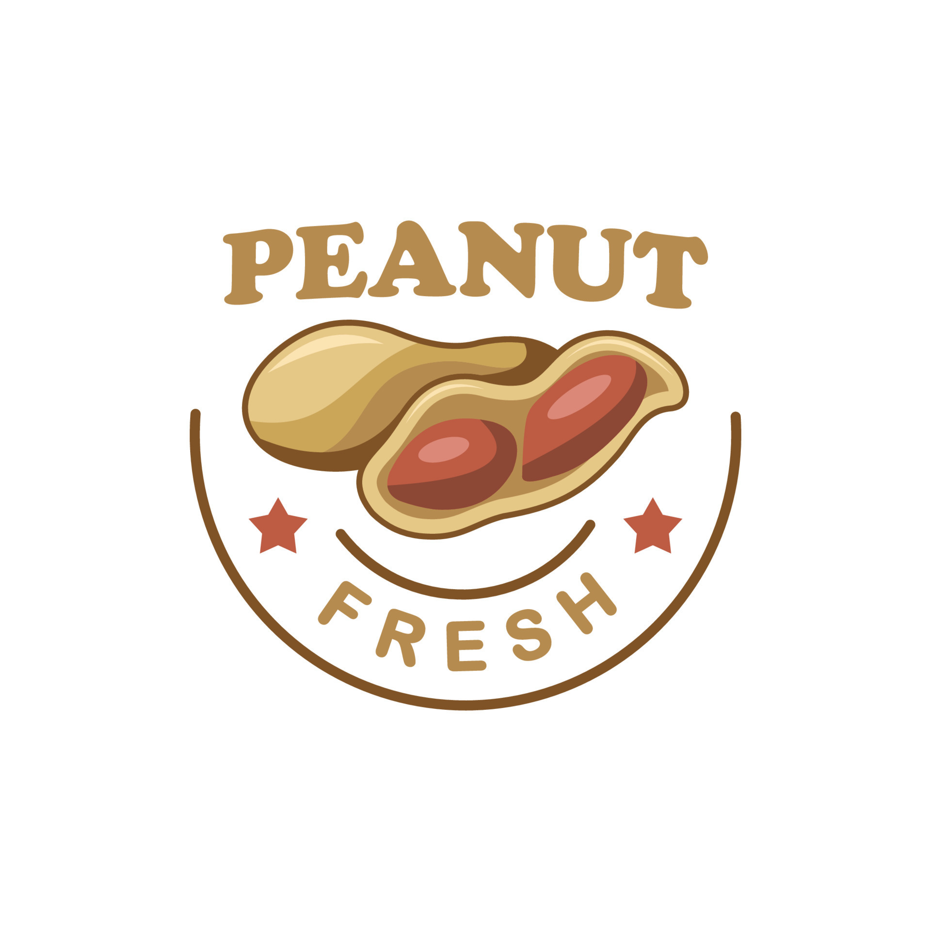 Peanut Logo Vector Art, Icons, and Graphics for Free Download
