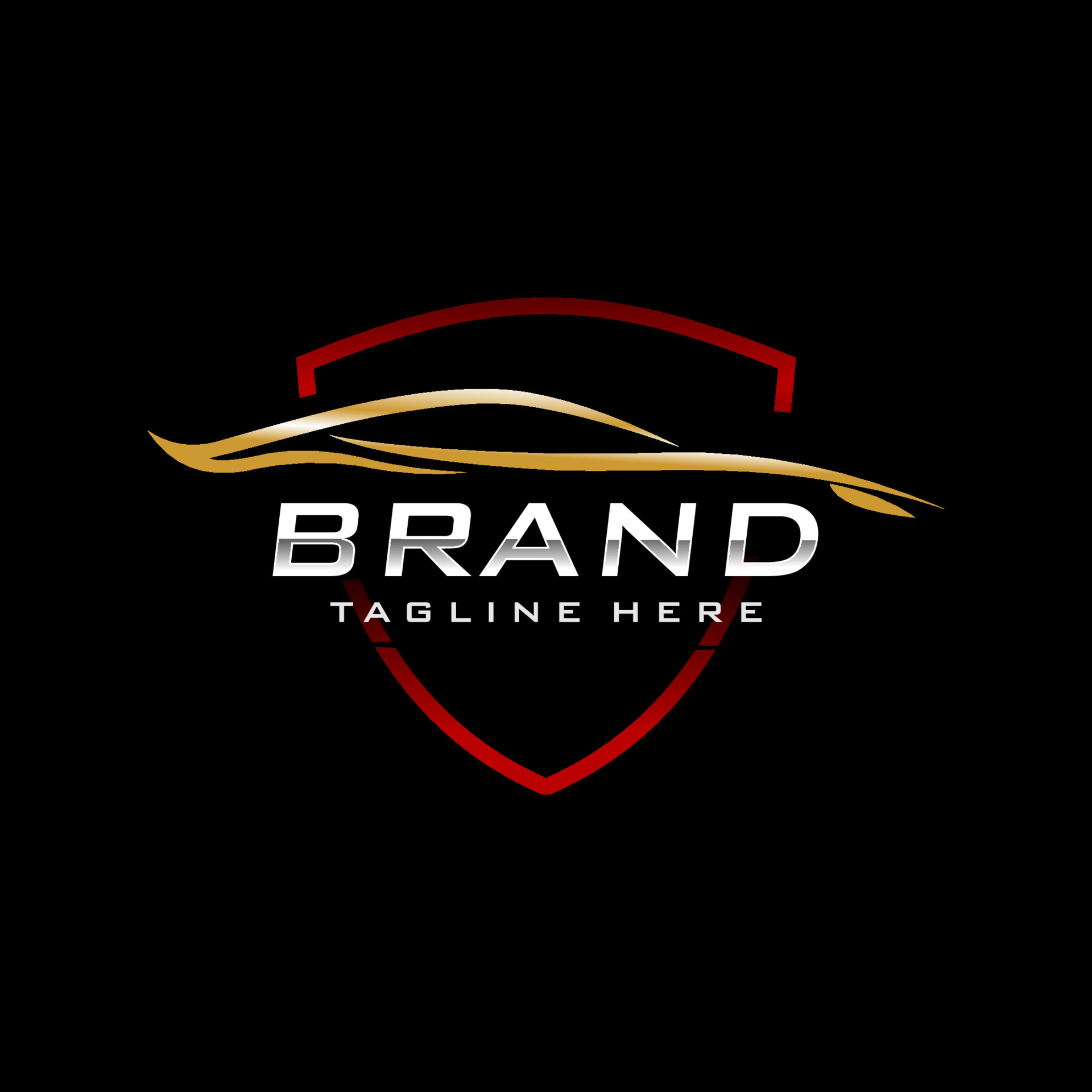 car luxury logo vector template illustration 8327755 Vector Art at Vecteezy