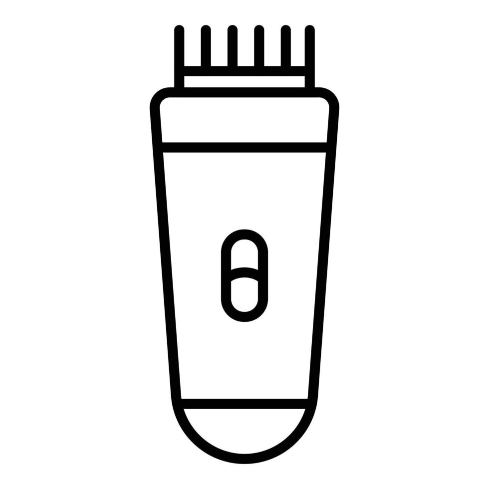 Trimmer Icon Style vector