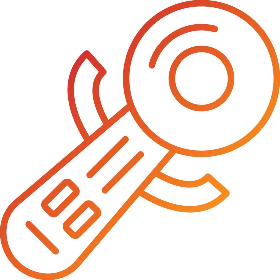 Cutter Icon Style vector