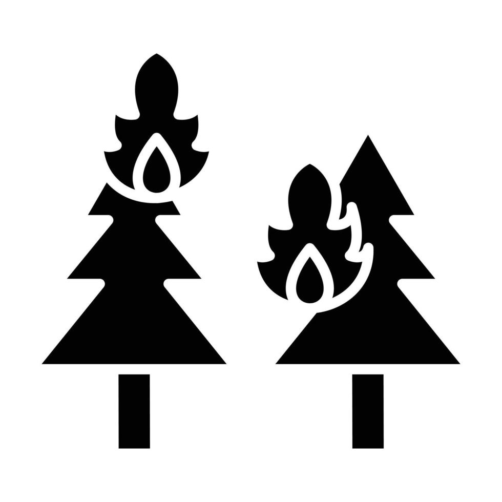 Wildfire Icon Style vector