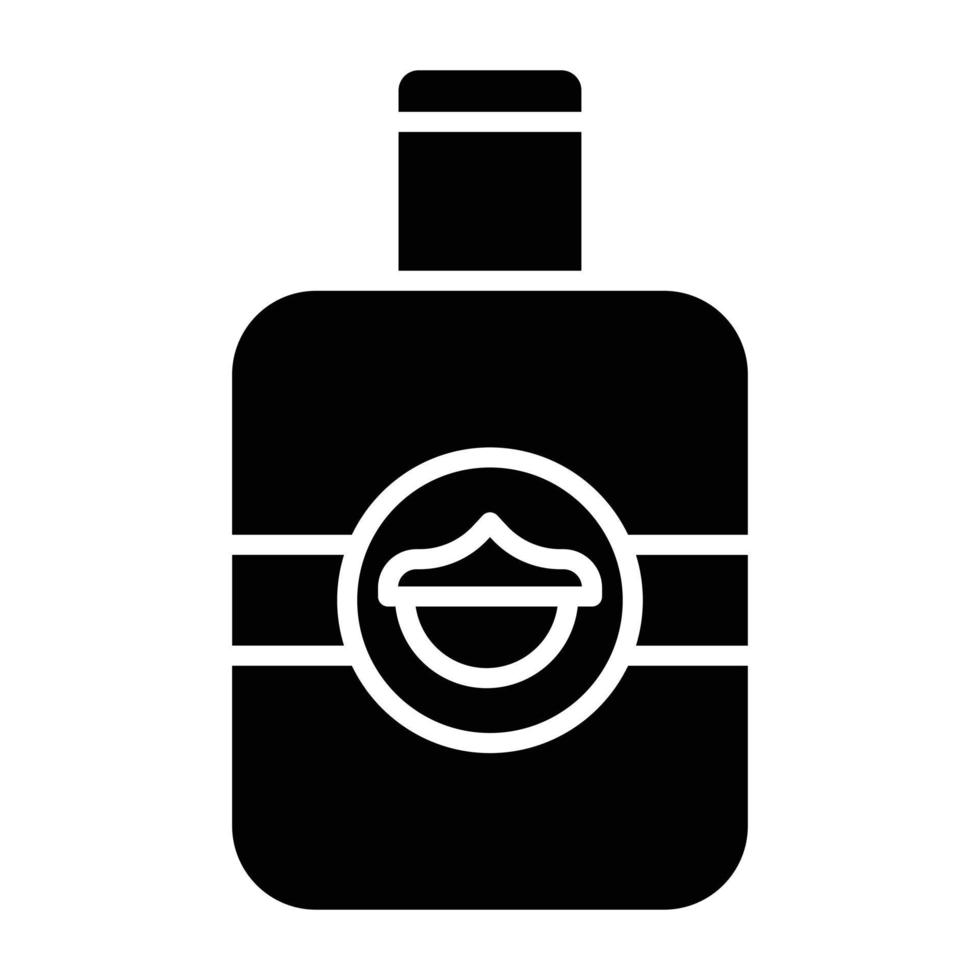 After Shave Icon Style vector